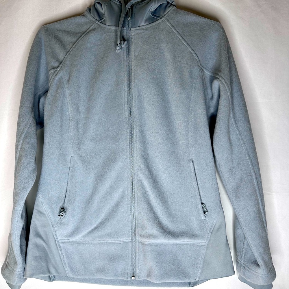 Columbia Full zip Sweater Fleece Jacket Hooded